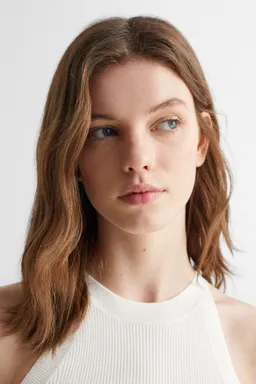 Top canalé de Mango Teen en Tops para argentina