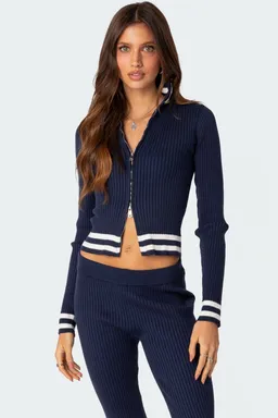 Cardigan acanalado pluto de Edikted en Buzos y Sweaters para argentina