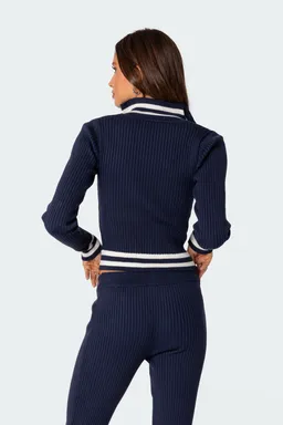 Cardigan acanalado pluto de Edikted en Buzos y Sweaters para argentina