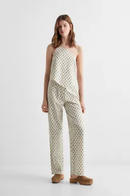 Pantalón estampado geométrico de Mango Teen en Pantalones para argentina