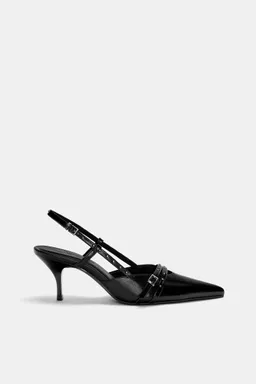 Zapatos de tacón con tachas de Pull&Bear en Zapatos con Tacos para argentina