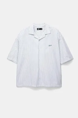 Camisa stwd rayas corta de Pull&Bear en Camisas para argentina