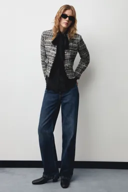 Camisa satinada con lazada de Mango en Camisas para argentina