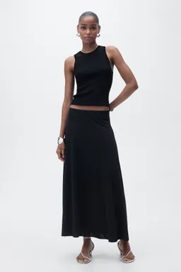 Top punto canalé de Mango en Tops para argentina