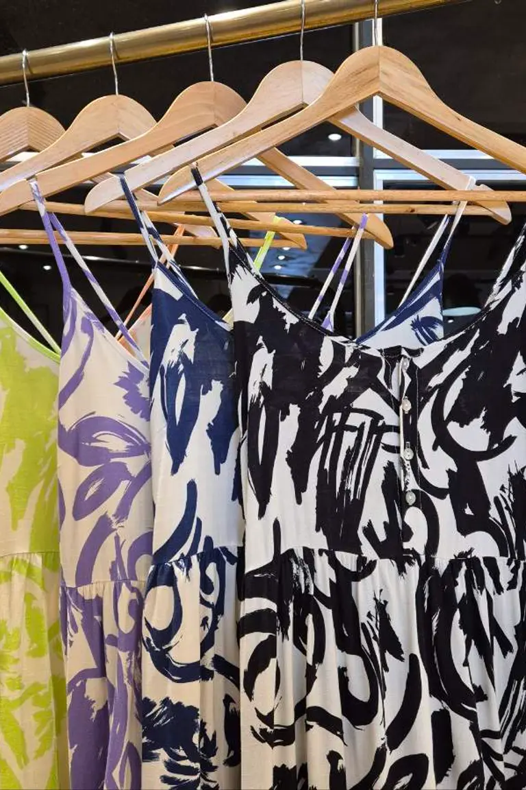 Vestido Estampado Bretel de Hesed en Vestidos para argentina