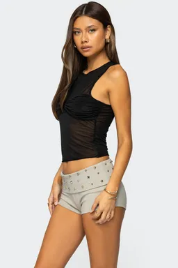Top erica transparente de Edikted en Tops para argentina