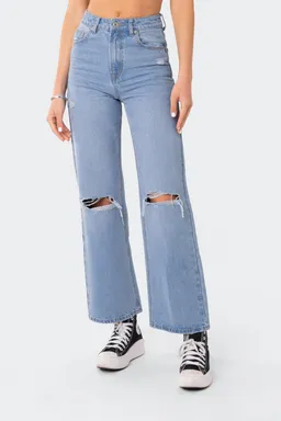 Jeans tiro alto lori de Edikted en Pantalones para argentina