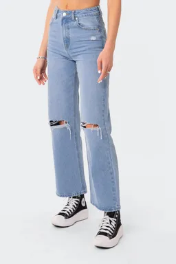 Jeans tiro alto lori de Edikted en Pantalones para argentina