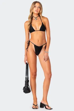 Bombacha bikini lazo doble de Edikted en Swimwear y Beachwear para argentina