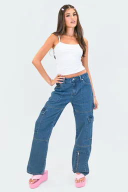 Musculosa fibi de Edikted en Tops para argentina