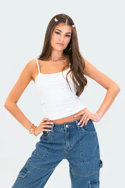 Musculosa fibi de Edikted en Tops para argentina