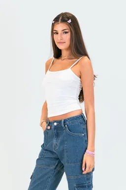 Musculosa fibi de Edikted en Tops para argentina