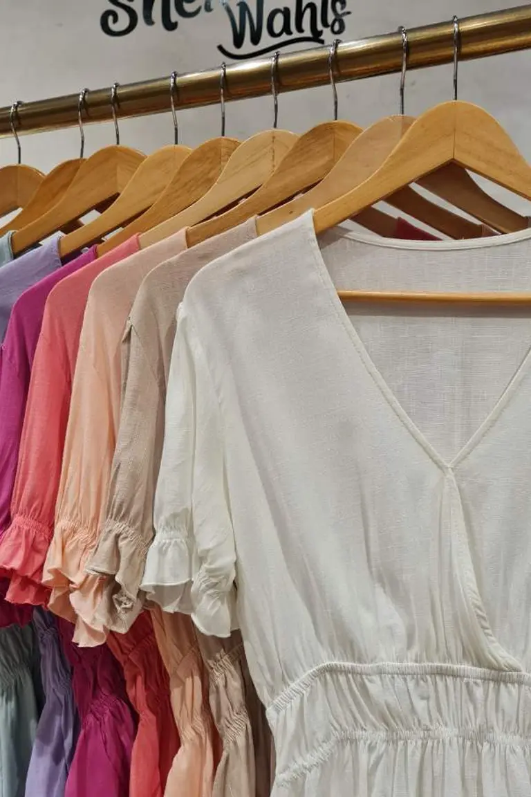 Blusa con Frunces de Hesed en Blusas para argentina