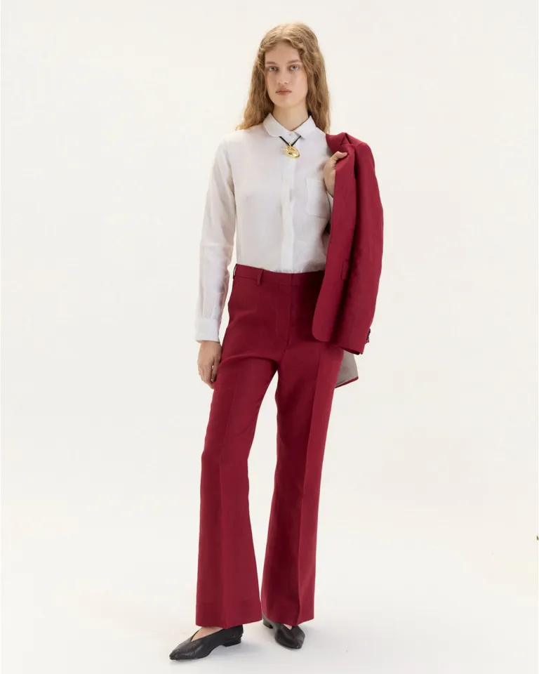 Pantalón sastrero marina: elegancia y estilo en una prenda versátil de Blue Sheep en Pantalones para argentina