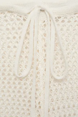 Pantalón crochet flare de Mango en Pantalones para argentina