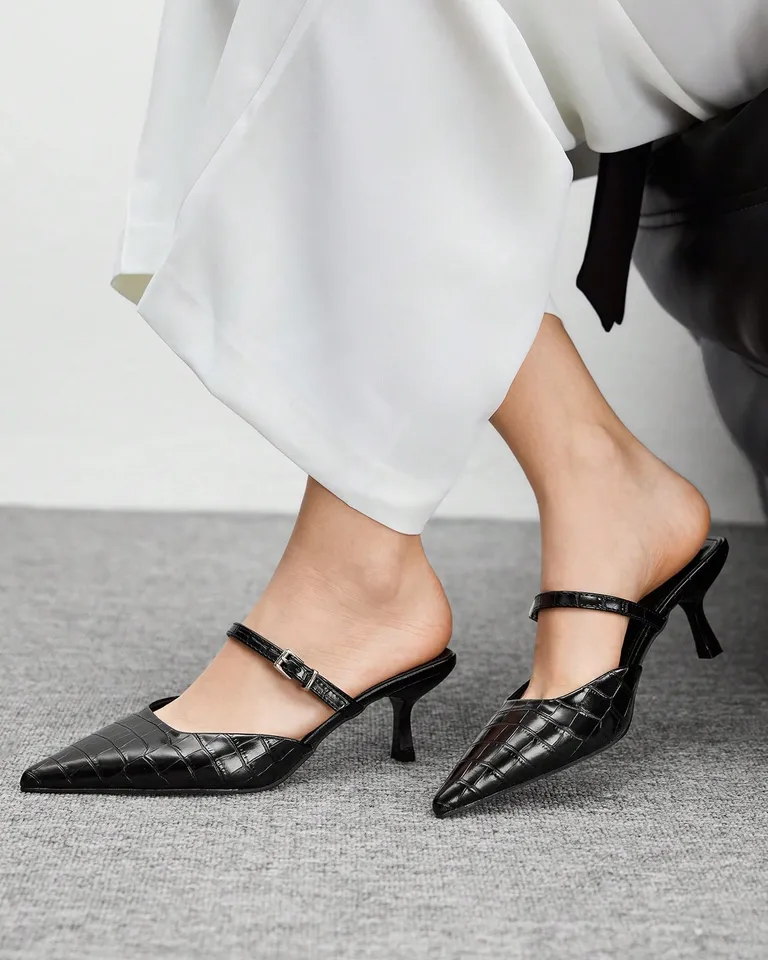Tacones punta fina de Cuccoo en Zapatos con Tacos para argentina