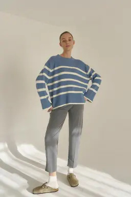 Sweater amplio rayado de Sky en Buzos y Sweaters para argentina
