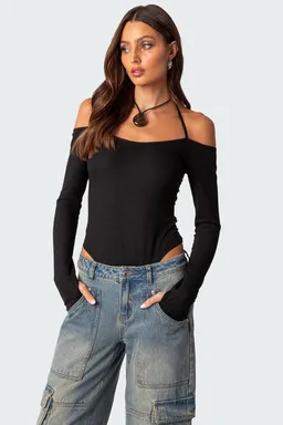 Body ajustado ribbed model off duty de Edikted en Bodies para argentina