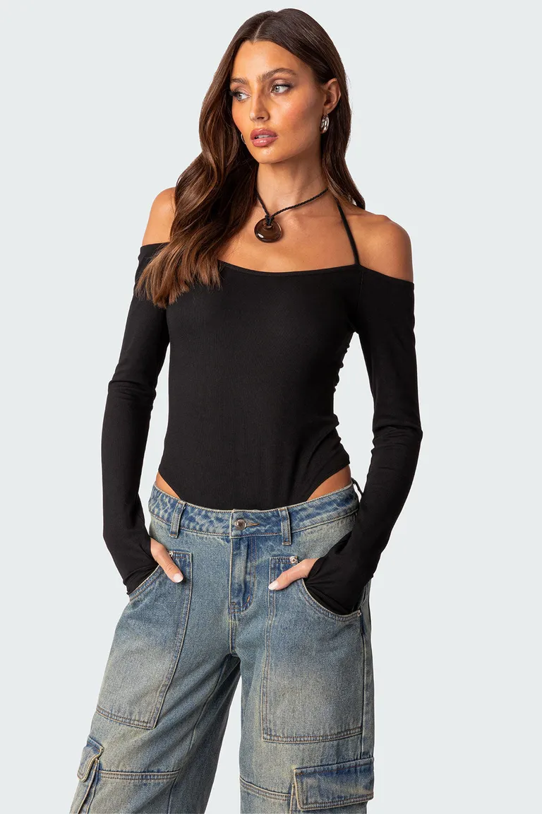 Body ajustado ribbed model off duty de Edikted en Bodies para argentina