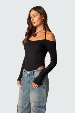 Body ajustado ribbed model off duty de Edikted en Bodies para argentina