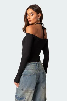 Body ajustado ribbed model off duty de Edikted en Bodies para argentina