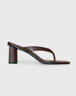 Tacos mona chocolate de Princess Polly en Sandalias para argentina