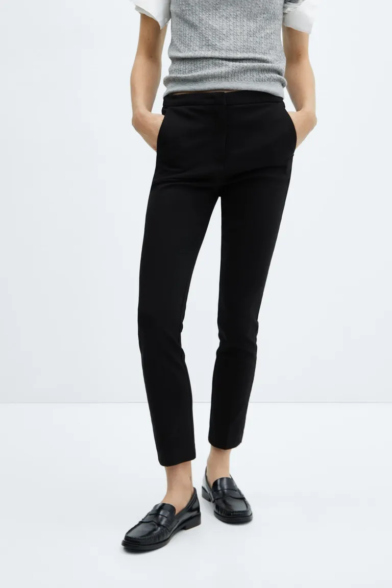 Skinny crop de Mango en Pantalones para argentina