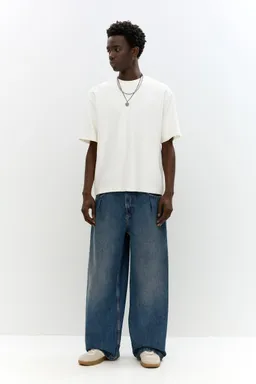 Jeans super baggy pinzas de Pull&Bear en Pantalones para argentina