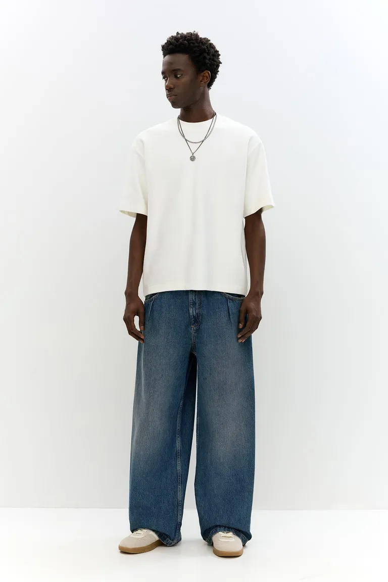 Jeans super baggy pinzas de Pull&Bear en Pantalones para argentina