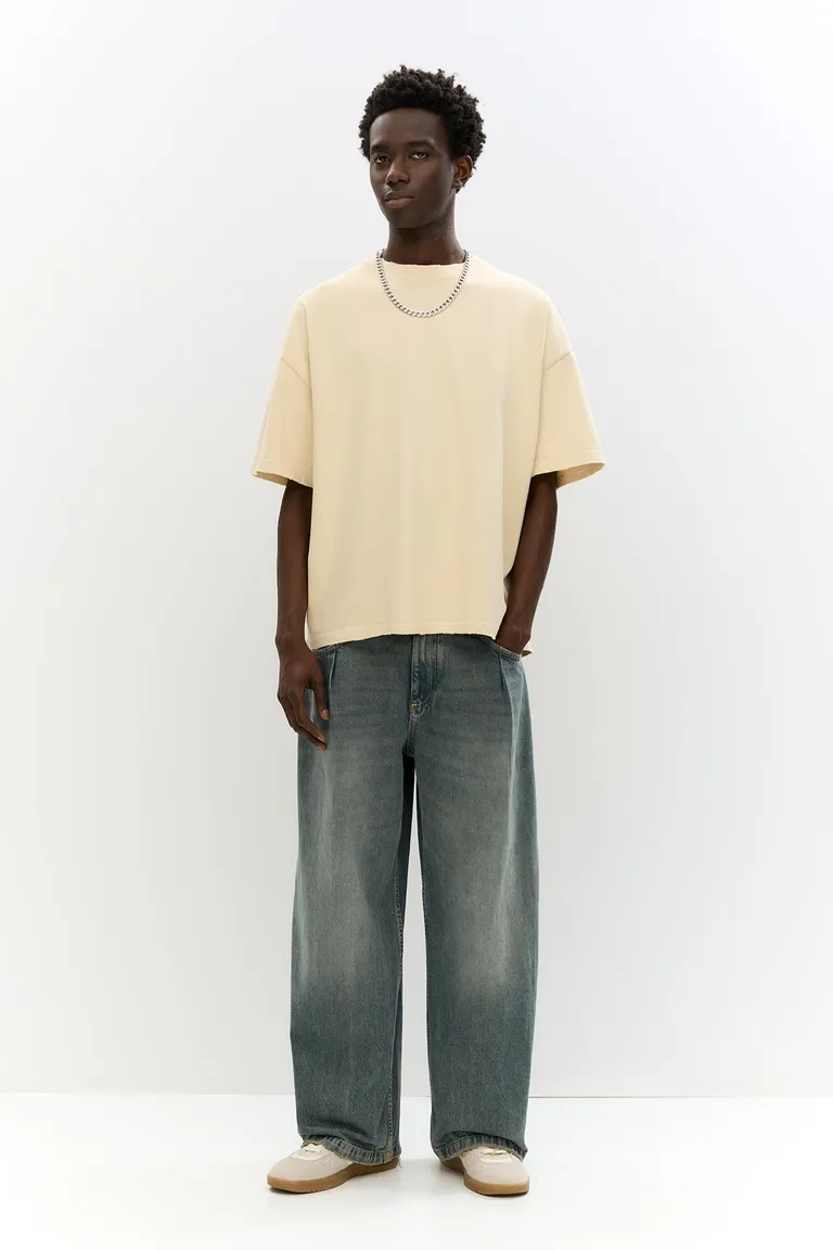 Jeans super baggy pinzas de Pull&Bear en Pantalones para argentina