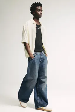 Jeans super baggy pinzas de Pull&Bear en Pantalones para argentina