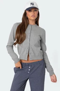 Cárdigan punto shlo de Edikted en Buzos y Sweaters para argentina