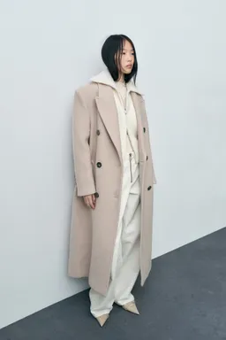 Chaqueta mezcla lana bouclé de Mango en Chaquetas para argentina