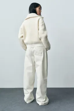 Chaqueta mezcla lana bouclé de Mango en Chaquetas para argentina