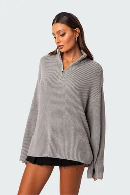 Sweater cierre oversize amour de Edikted en Buzos y Sweaters para argentina