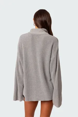 Sweater cierre oversize amour de Edikted en Buzos y Sweaters para argentina