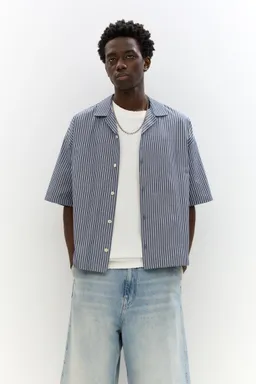 Camisa rayas manga corta de Pull&Bear en Camisas para argentina