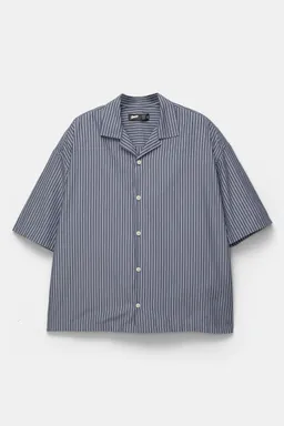Camisa rayas manga corta de Pull&Bear en Camisas para argentina