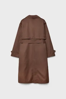 Trench fluido largo de Stradivarius en Chaquetas para argentina