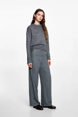 Pantalón estampado fluido de Mango Teen en Pantalones para argentina