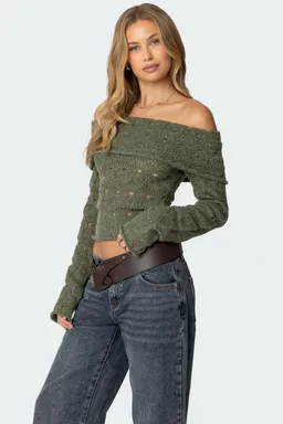 Top tejido kenna de Edikted en Tops para argentina