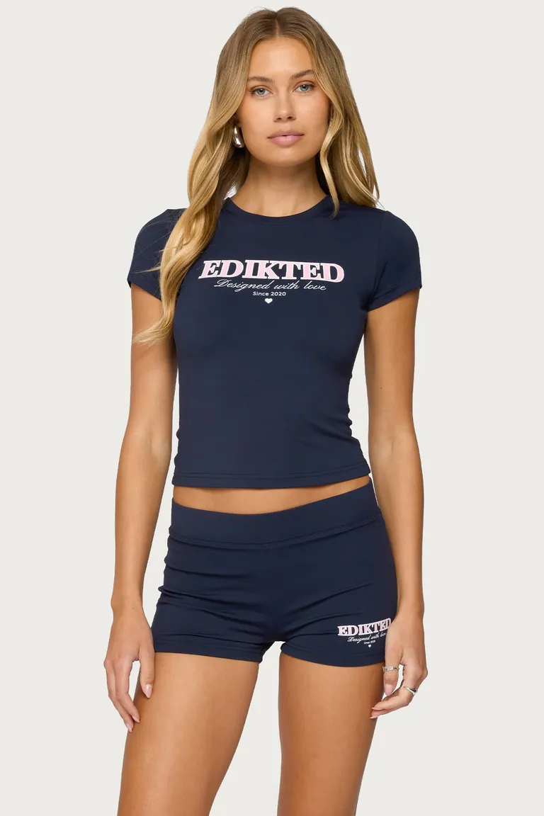 Remera with love de Edikted en Tops para argentina