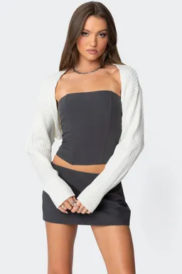 Shrug sweater anya de Edikted en Buzos y Sweaters para argentina