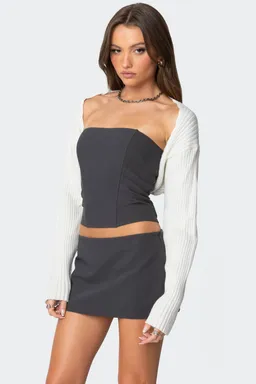 Shrug sweater anya de Edikted en Buzos y Sweaters para argentina