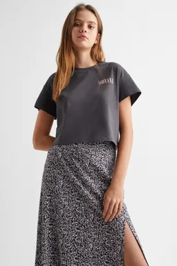 Falda midi floral de Mango Teen en Faldas para argentina