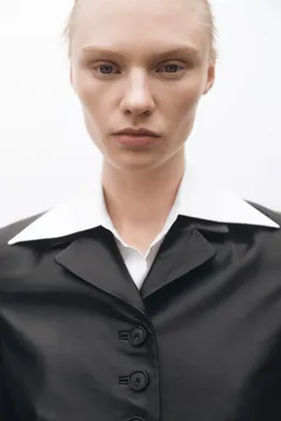 Camisa algodón oversize de Mango en Camisas para argentina