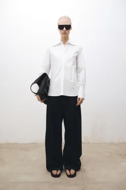 Camisa algodón oversize de Mango en Camisas para argentina