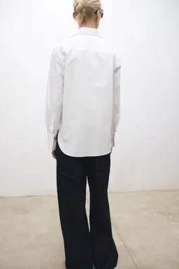 Camisa algodón oversize de Mango en Camisas para argentina