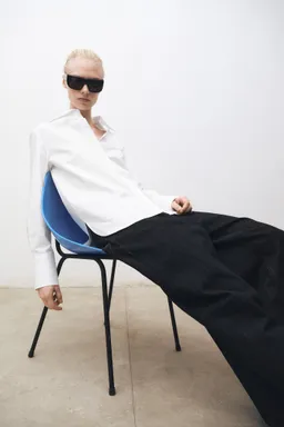 Camisa algodón oversize de Mango en Camisas para argentina