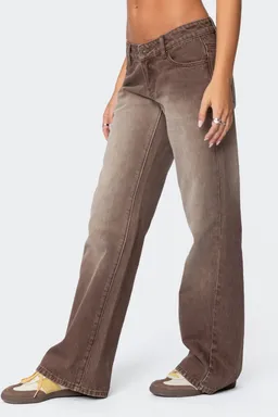 Jean tiro bajo lavado alysse de Edikted en Pantalones para argentina